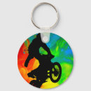 Search for motocross key rings Motorcyclist