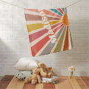 Search for rainbow baby blankets retro