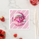 Search for santa claus napkins Old fashioned