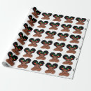 Search for black girl wrapping paper For kids
