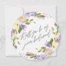 Search for junior bridesmaid cards Bridal party