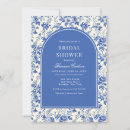 Search for china blue invitations Botanical floral peony