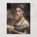 Search for bread baking postcards Baker