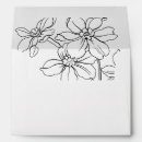 Search for envelope wedding invitations Botanical