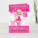 Search for cheerleader cards Pink