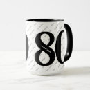 Search for year template mugs Black and white