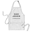 Search for dad joke aprons Humour