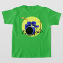 Search for drum kit tshirts Music