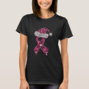 Search for breast cancer christmas tshirts Pink