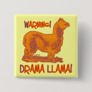 Search for drama square badges Llama