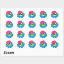 Search for kawaii octopus stickers Cute
