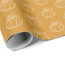 Search for dinner wrapping paper Pumpkin