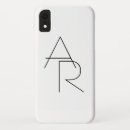 Search for simple wedding iphone cases Black and white
