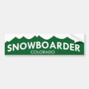 Search for snowboarding bumper stickers Colorado