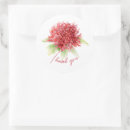 Search for botanical wedding stickers Flower