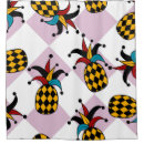 Search for harlequin shower curtains Background