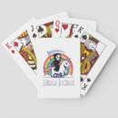 Search for funny skeleton playing cards Death