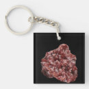 Search for garnet key rings Crystal
