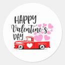 Search for classic trucks stickers Round