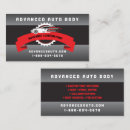 Search for car garage business cards Detailing