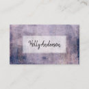 Search for aged business cards Massage therapist