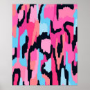 Search for colorful pattern posters Pink