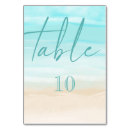 Search for nautical wedding table cards Blue