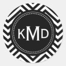 Search for black and white chevron stickers Elegant