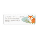 Search for cute sweet return address labels Woodland