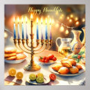Search for hanukkah menorah posters Chanukah