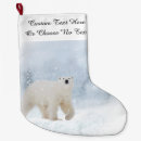 Search for polar bear christmas stockings Winter