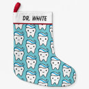 Search for funny christmas stockings Dentist