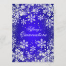 Search for winter wonderland quinceanera Blue