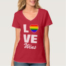Search for love wins tshirts Support