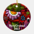 Search for talavera christmas tree decorations Southwest