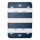 Search for blue whale bath mats Modern