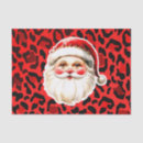 Search for leopard print tissue paper Red