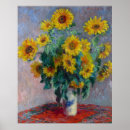 Search for sunflower posters Monet