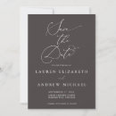 Search for rustic save the dates Minimalist