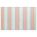 Search for coral and blue fabric Geometric