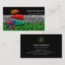 Search for black lawn business cards Modern