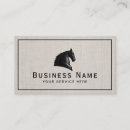 Search for horse business cards Equine