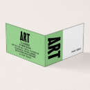 Search for art class business cards Teacher