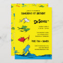 Search for dr seuss birthday invitations Children's book