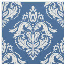 Search for blue damask fabric Pattern