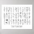 Search for plant drawing posters Floral