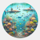 Search for fish aquarium stickers Coral