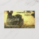 Search for rabbits business cards Rodent