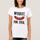 Search for wurst tshirts Worst