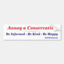 Search for annoy a liberal bumper stickers Politics